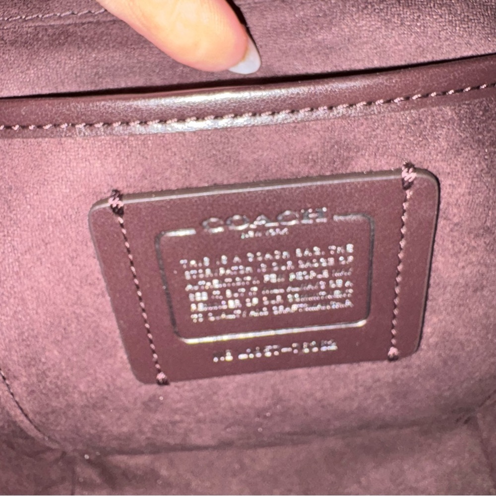 Pink Coach Backpack - Picture 5 of 8